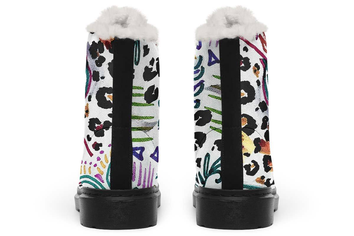 Colorful Doodle And Animal Pattern