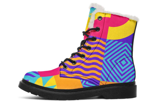 Shapes And Bright Colors