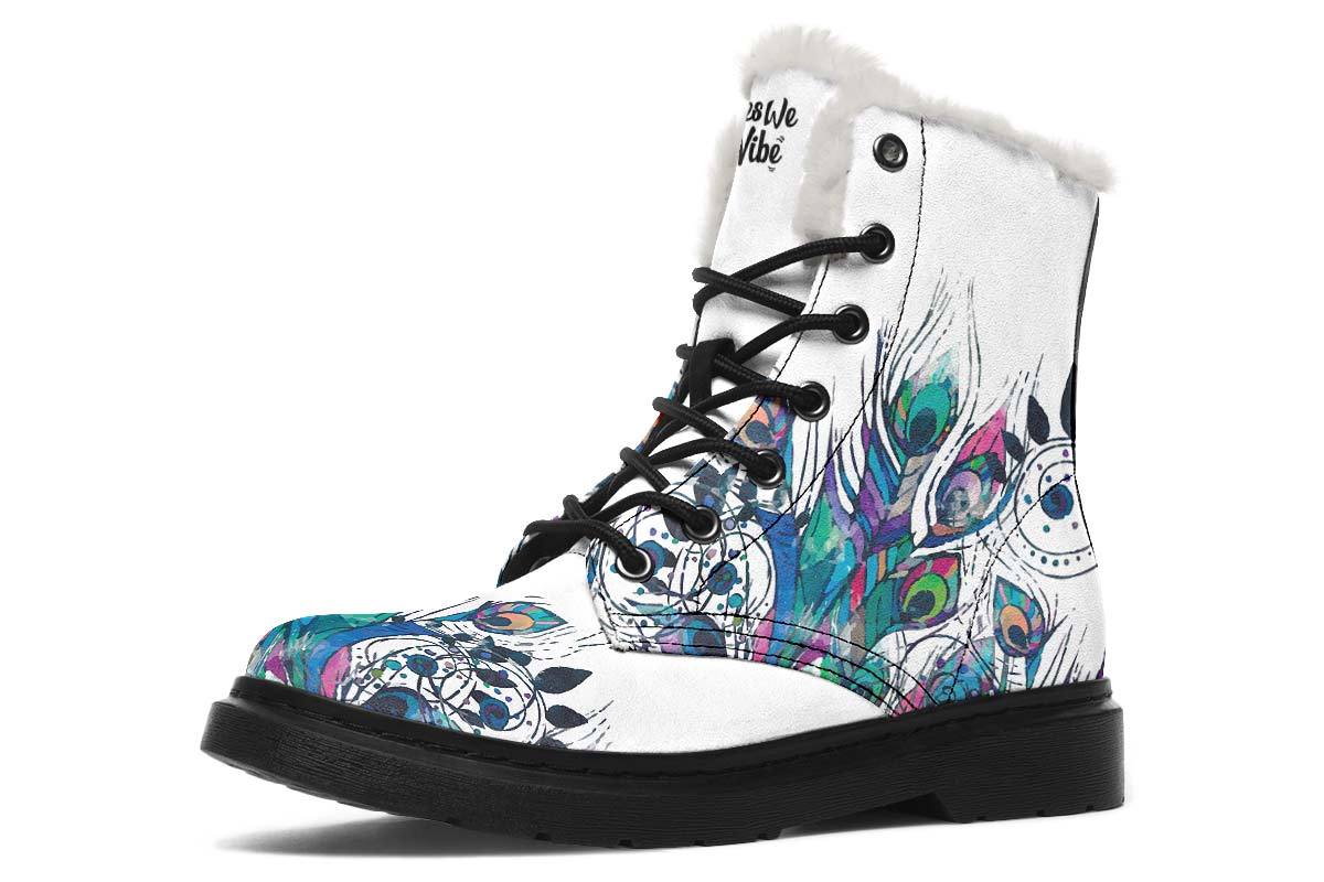 Watercolor Peacock Feather