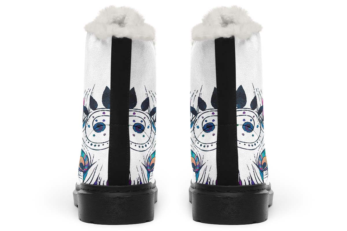 Watercolor Peacock Feather