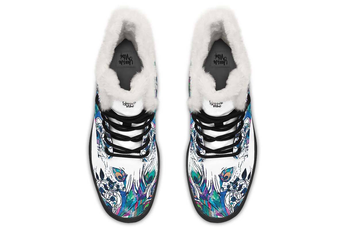 Watercolor Peacock Feather