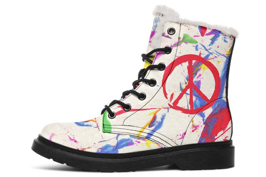 Peace Colorful Splash