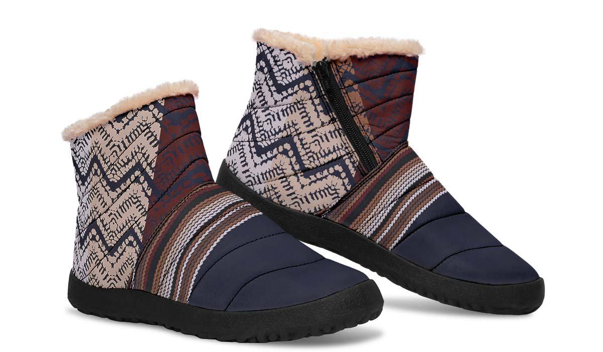 Bohemian Aztec Navy