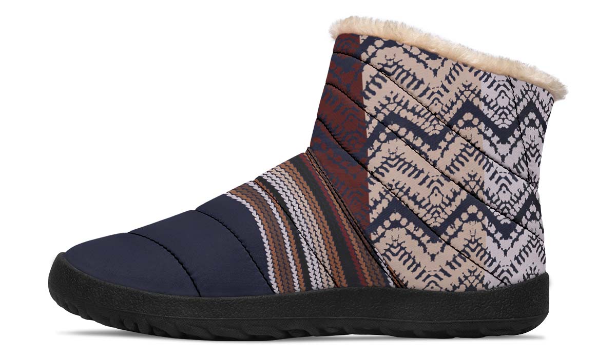 Bohemian Aztec Navy