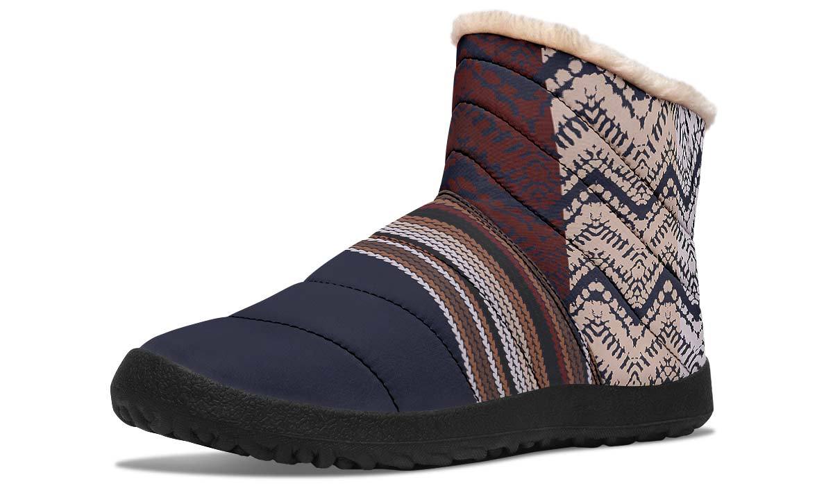 Bohemian Aztec Navy