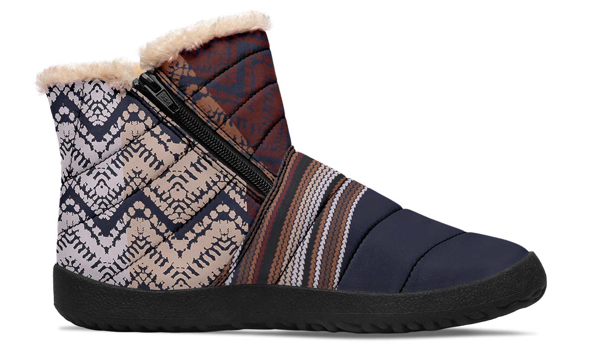 Bohemian Aztec Navy