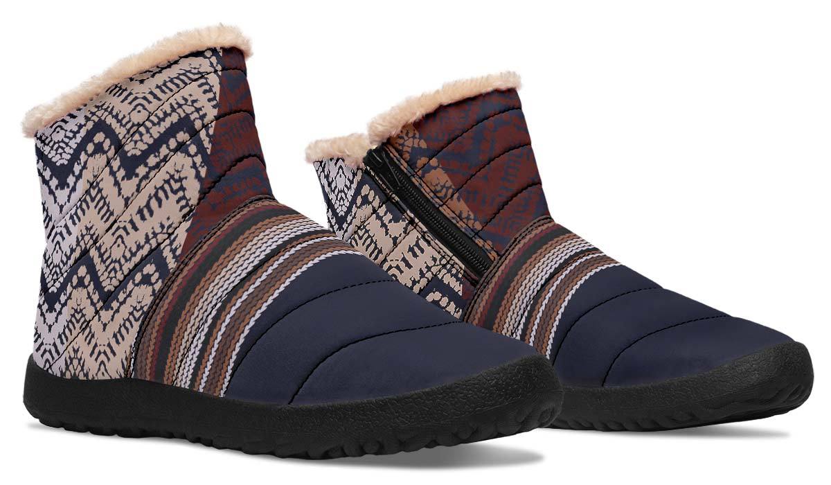 Bohemian Aztec Navy