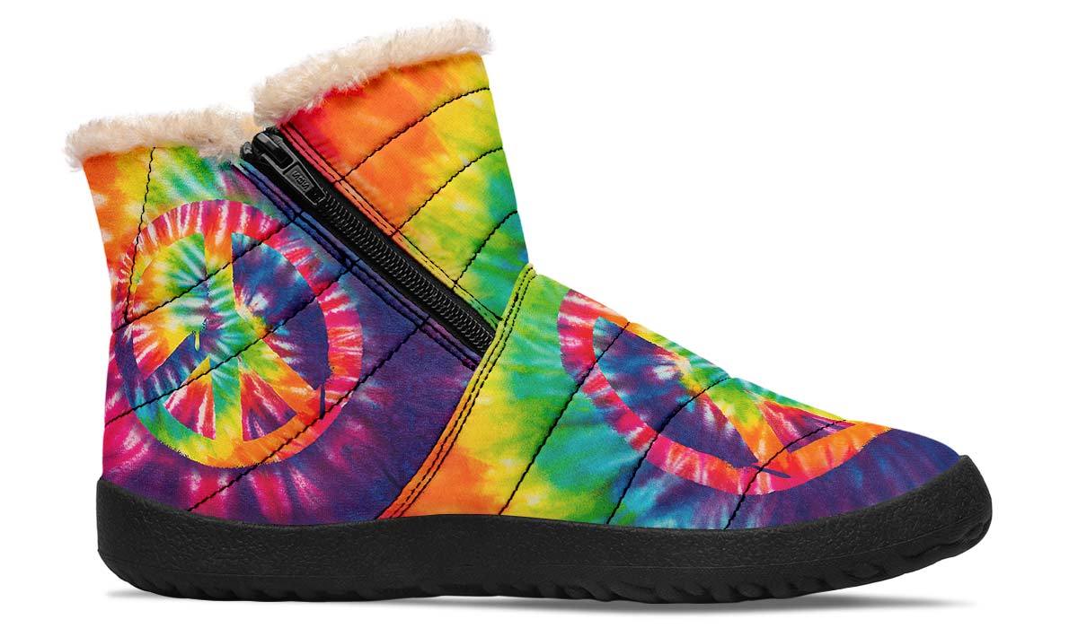 Tie Dye Peace Swirl