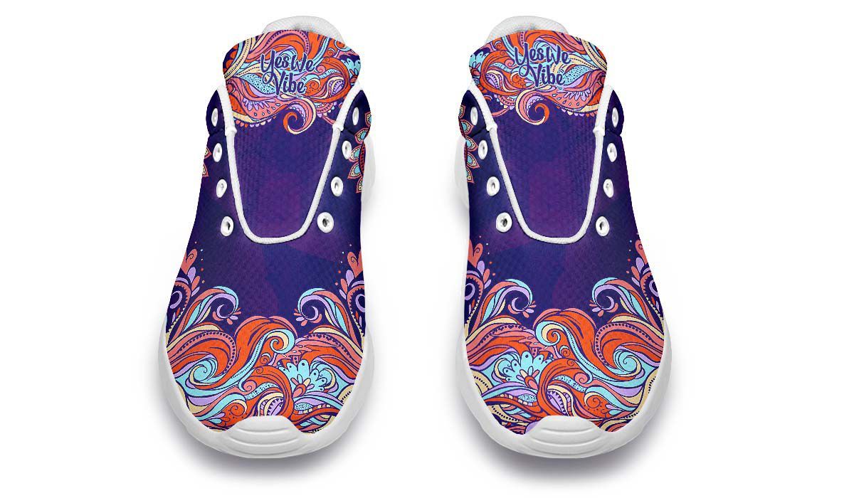 Peace Tribal Purple