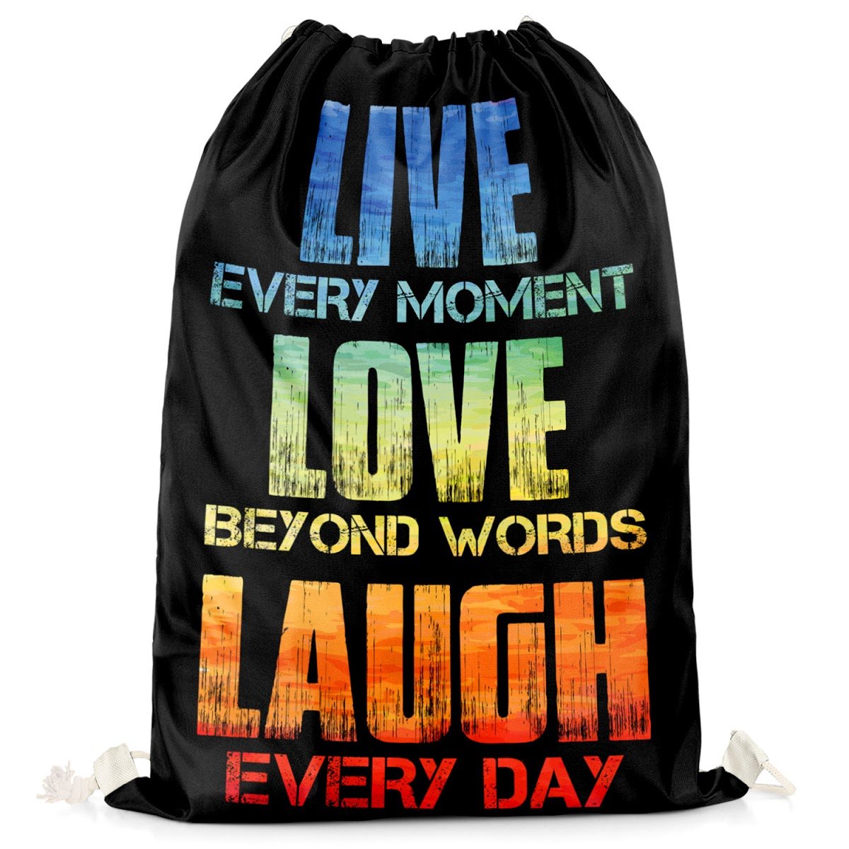 Live Love Laugh Colorful