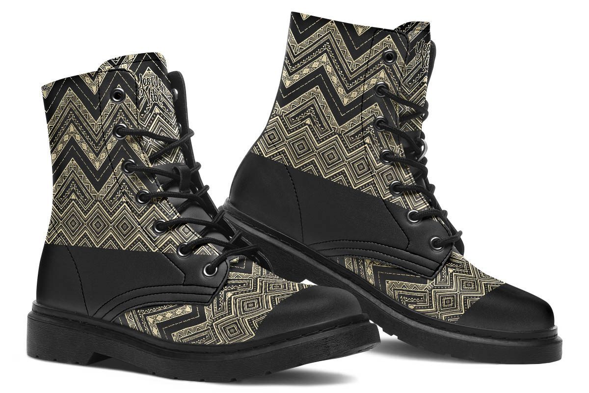 Bohemian Triangles Beige