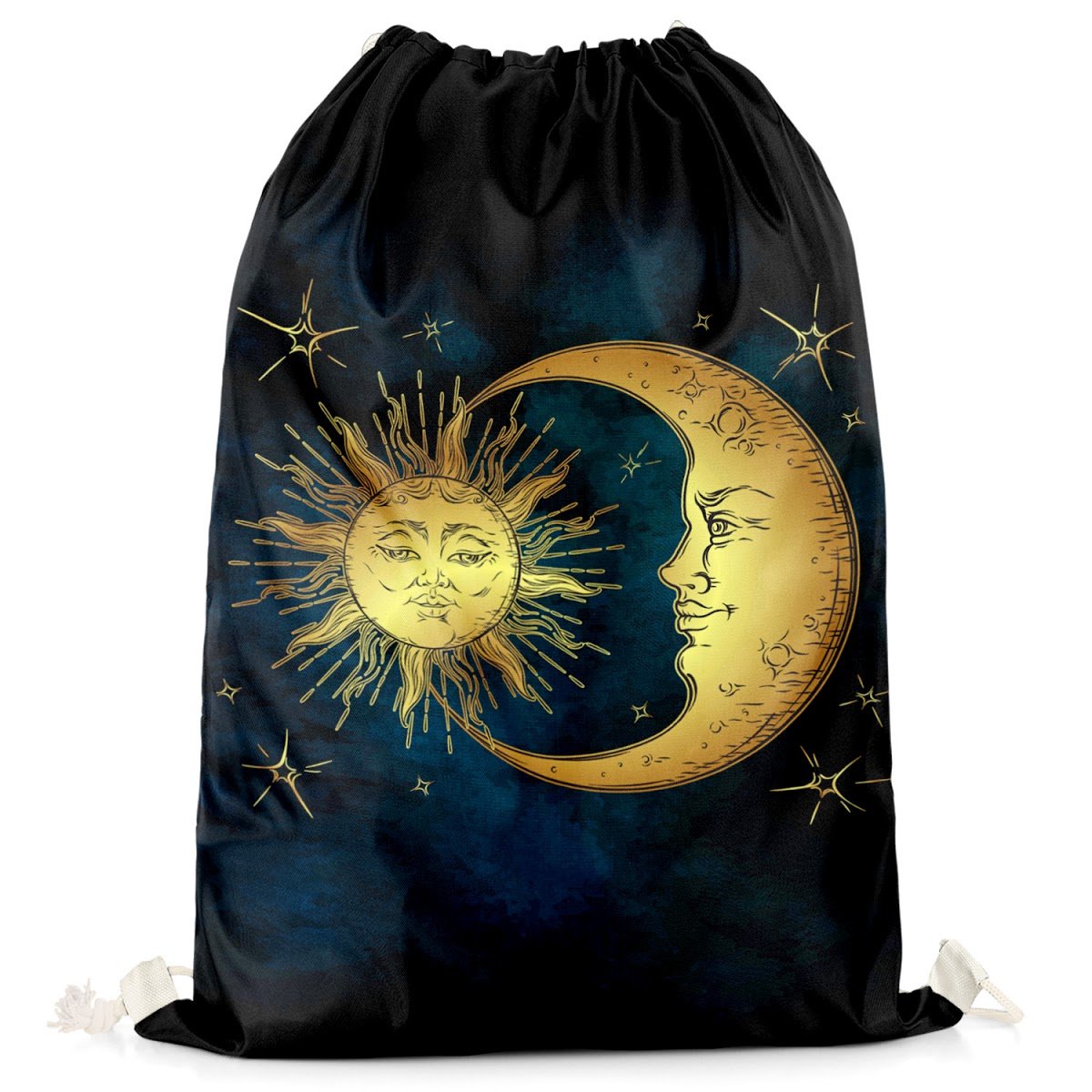 Sparkling Sun And Moon