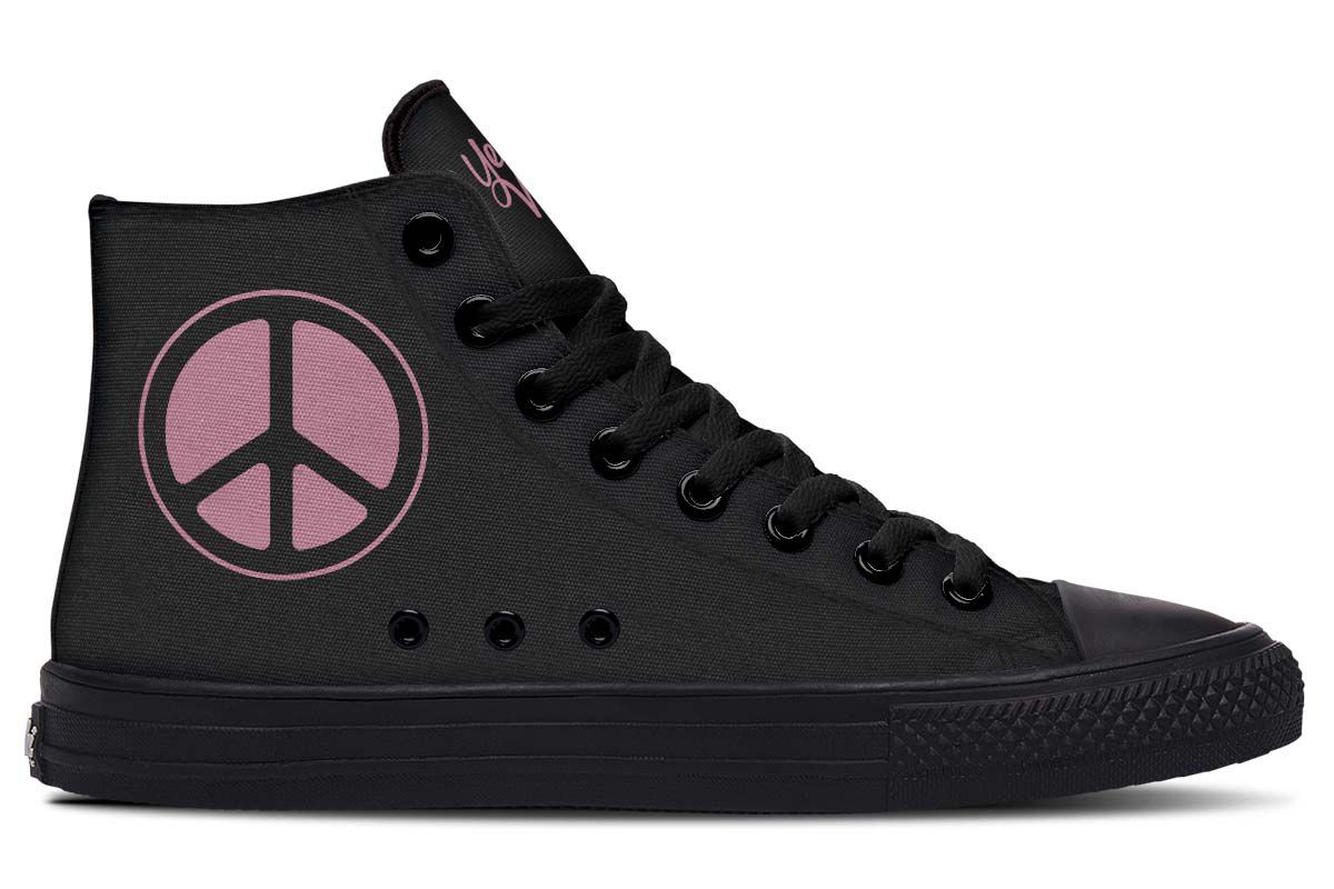 Pink Peace Black