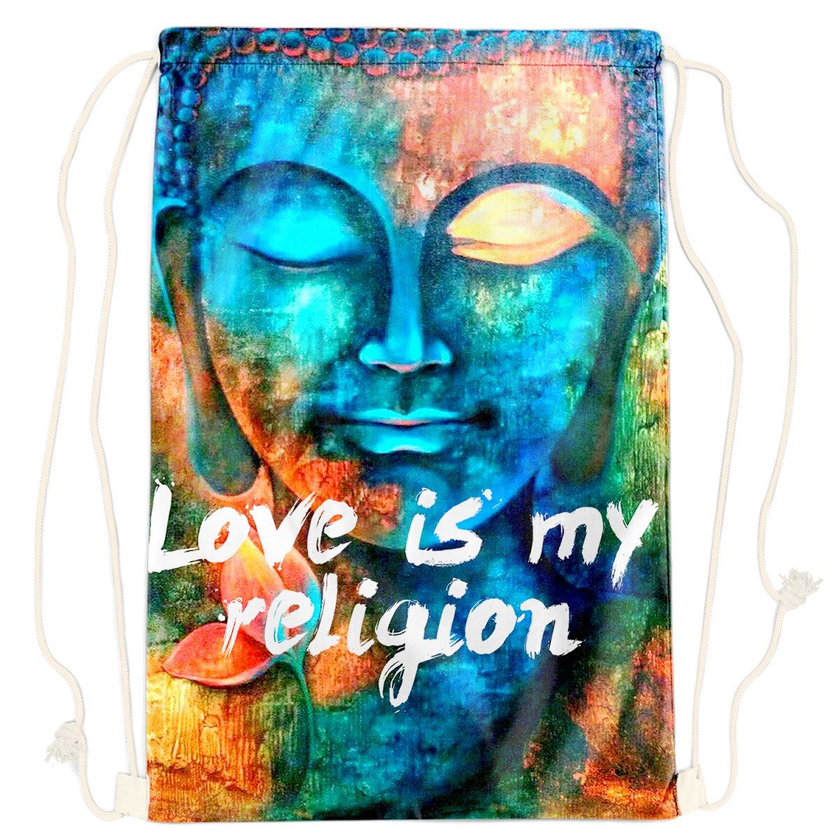 Love Is My Religion Buddha