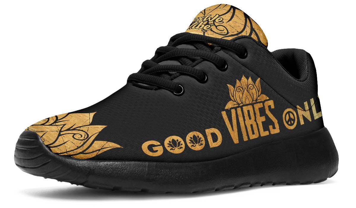 Good Vibes Only Gold