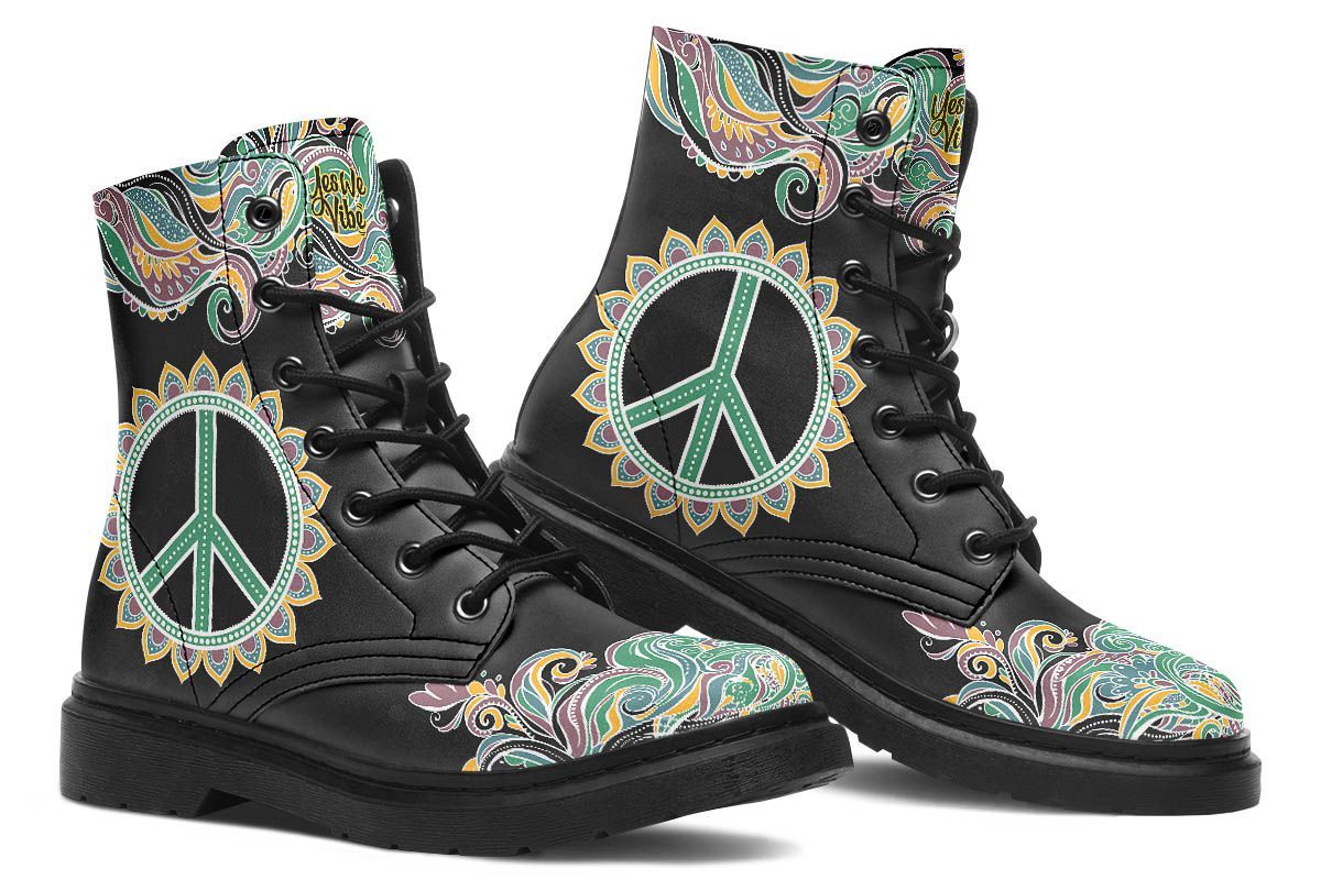 Peace Tribal Black