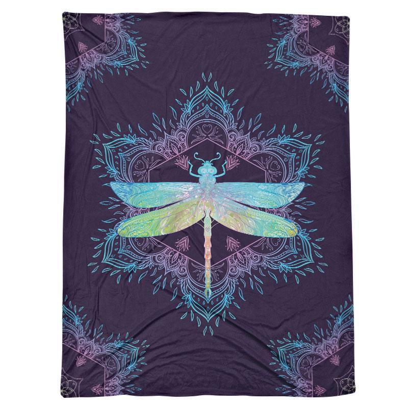 Dragonfly Mandala