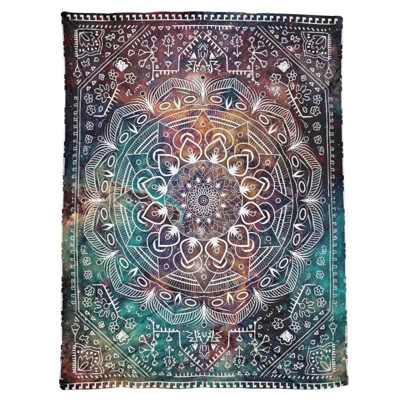 Galaxy Ethnic Mandala