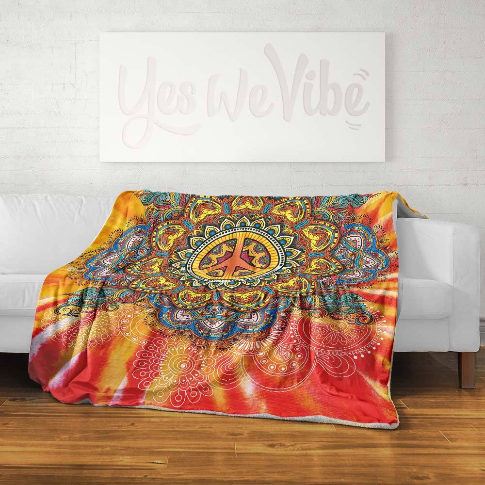 Hippie Peace Mandala