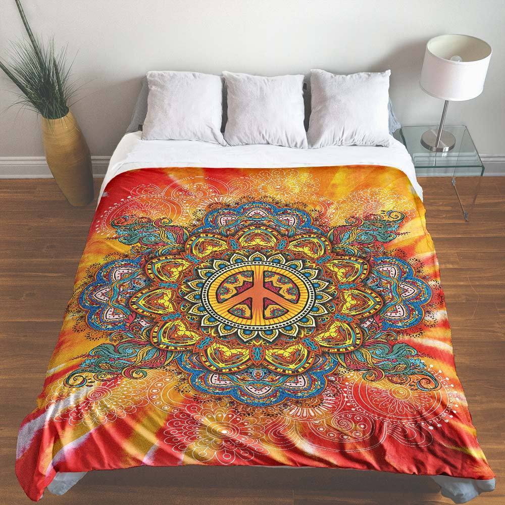 Hippie Peace Mandala