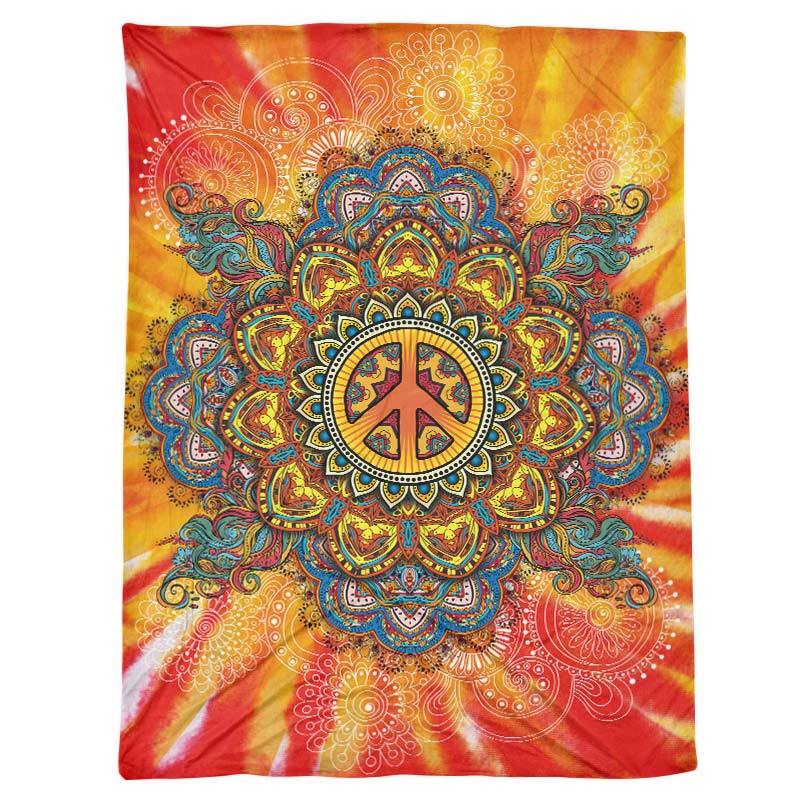 Hippie Peace Mandala