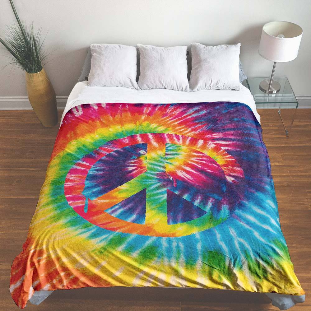 Peace Tie Dye