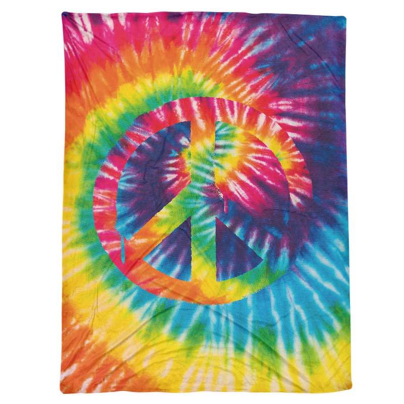 Peace Tie Dye