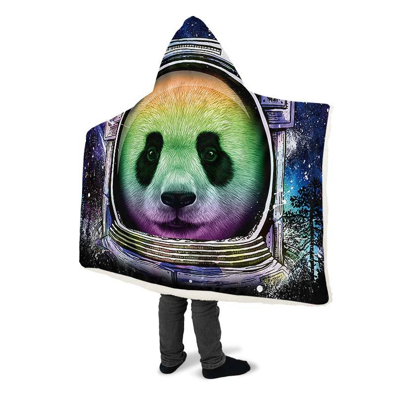 Astronaut Panda