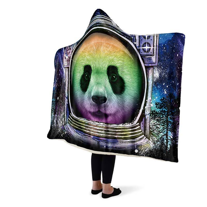 Astronaut Panda