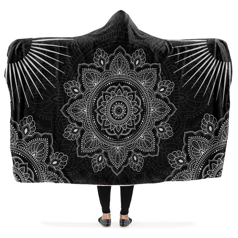 Black White Mandala