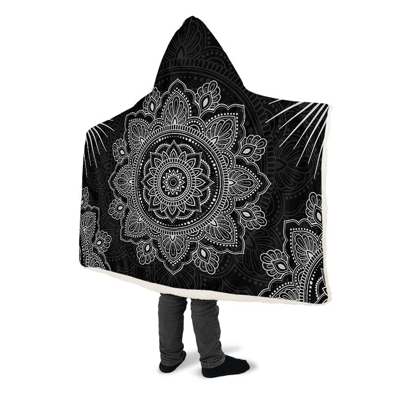 Black White Mandala