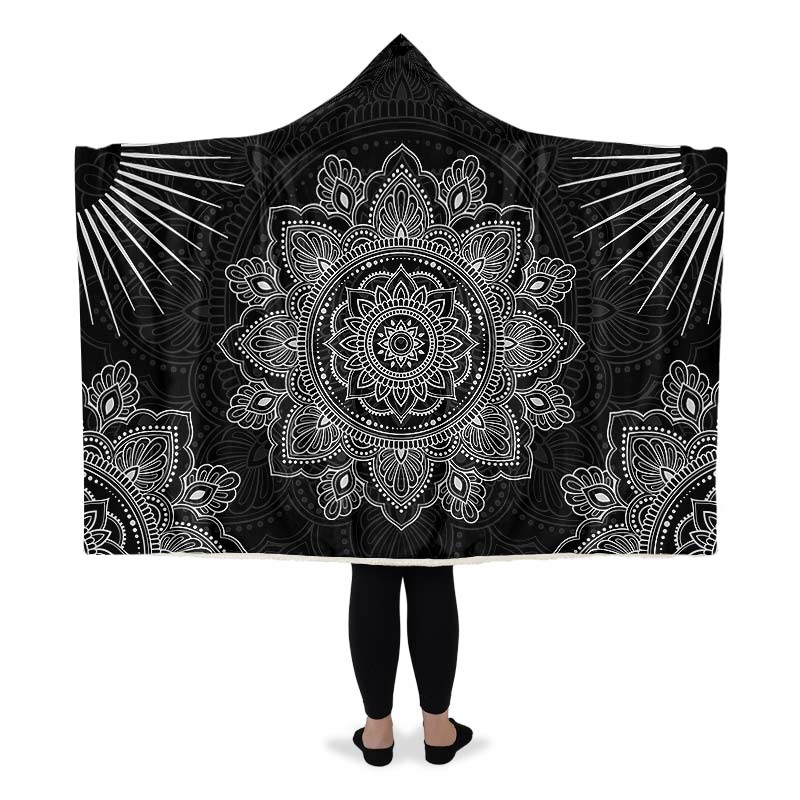 Black White Mandala