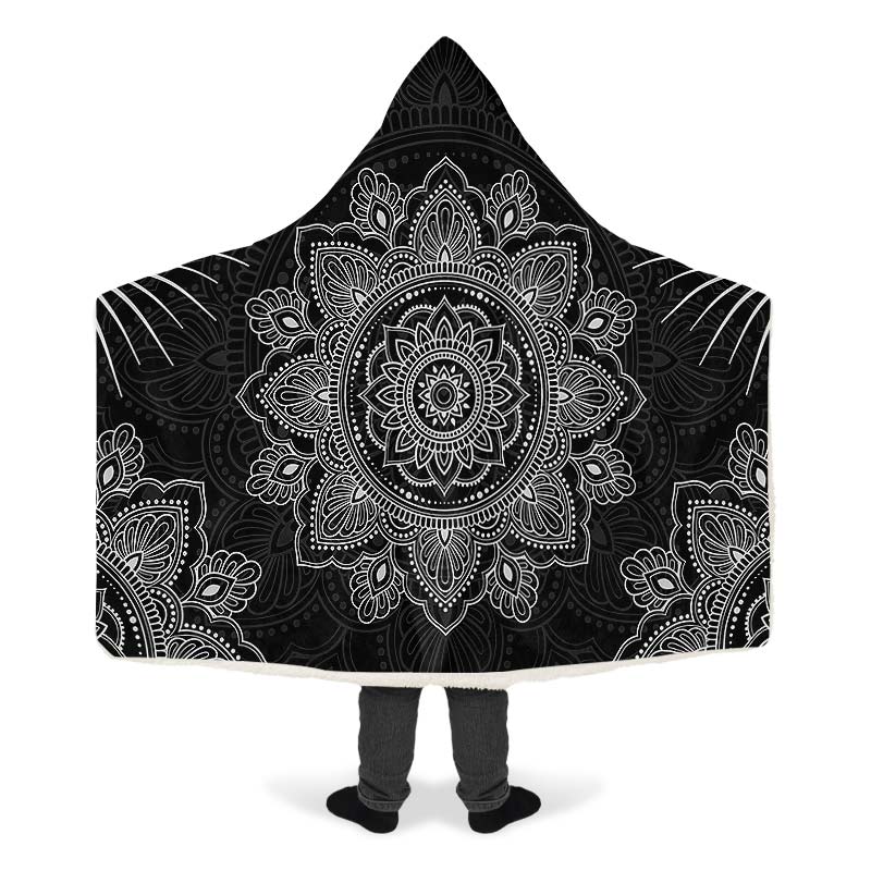 Black White Mandala