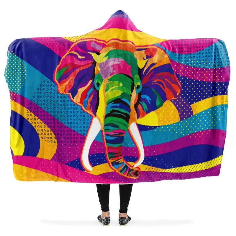 Colorful Elephant