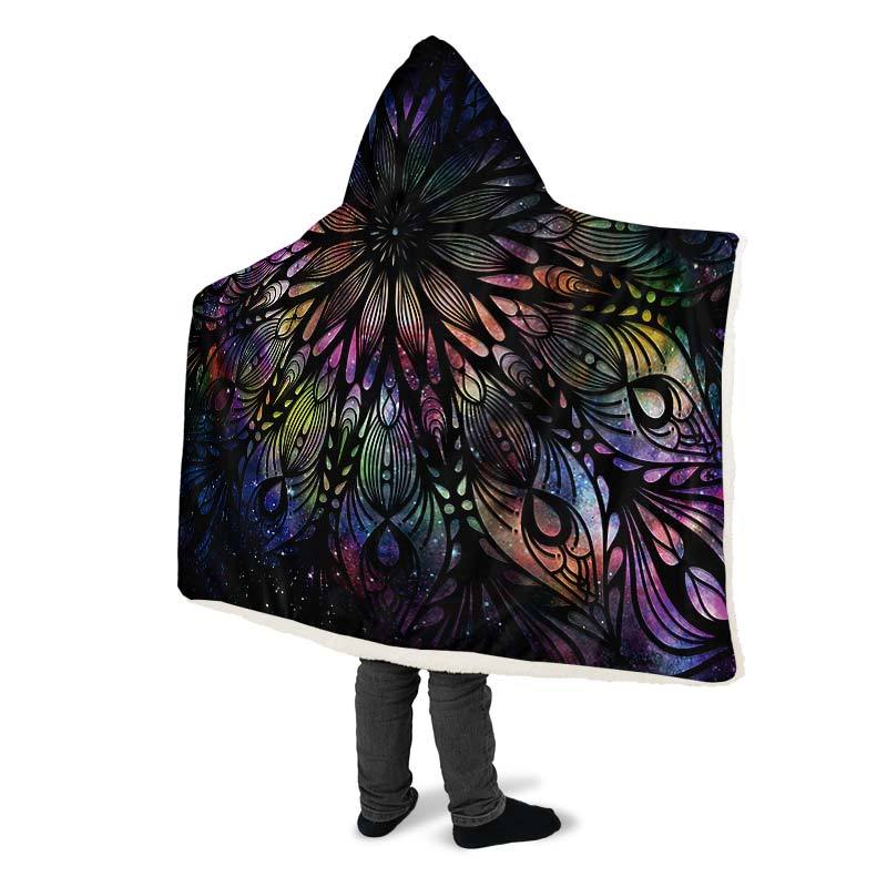 Mandala Flower Galaxy