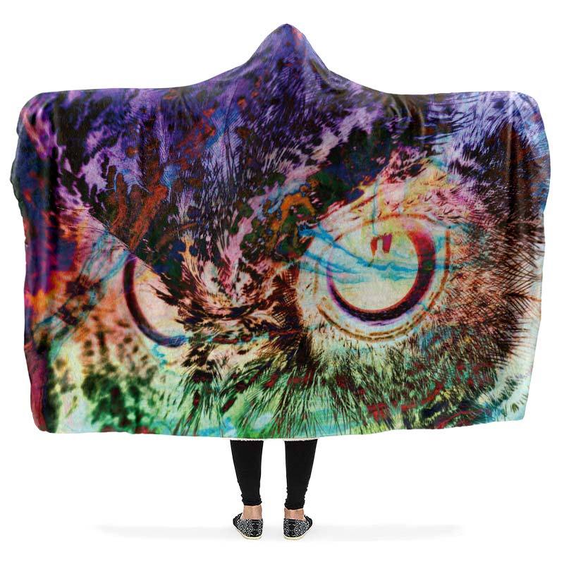 Psychedelic Owl