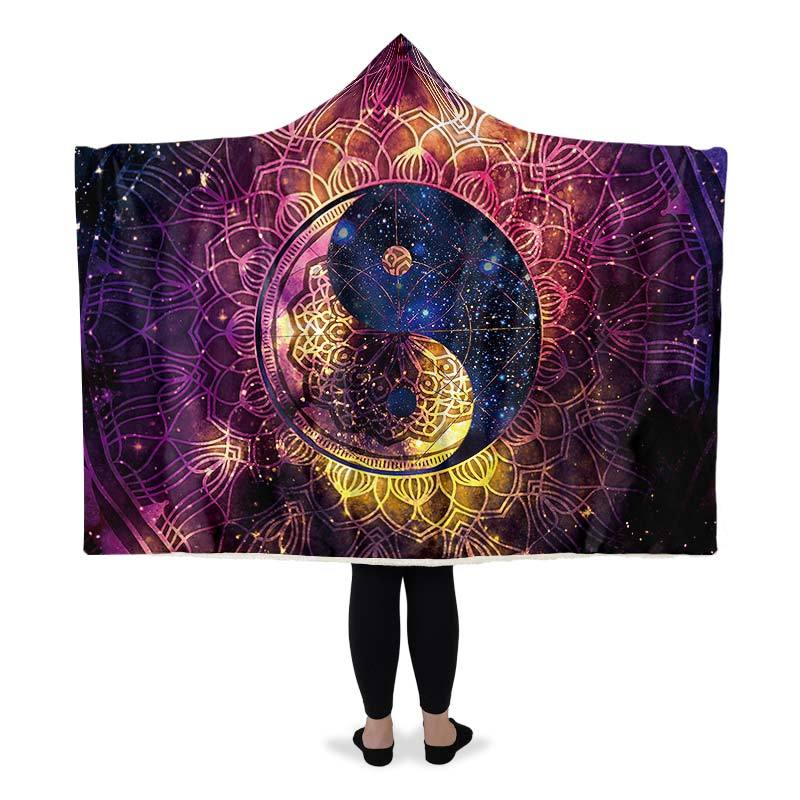 Space Yinyang Mandala