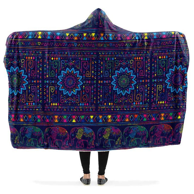 Tribal Colorful Elephant