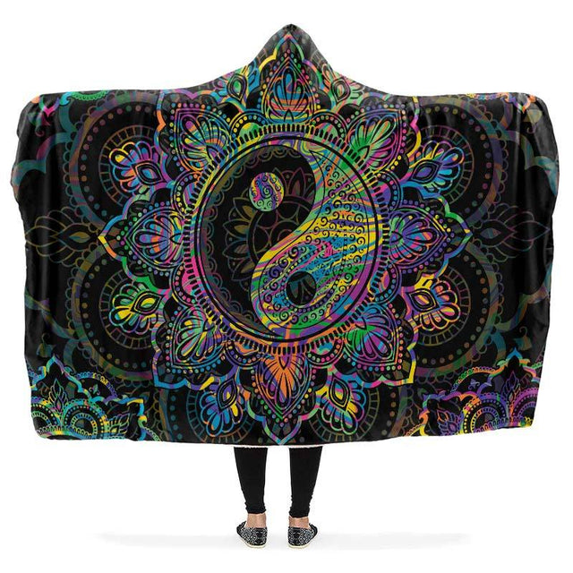 Yin Yang Pastel Black