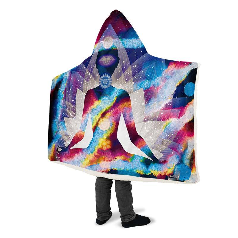 Seven Chakras Tie Dye