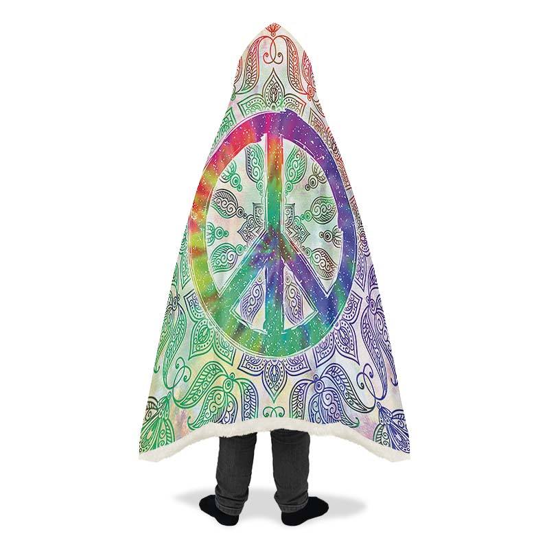 Tiedye Peace Mandala