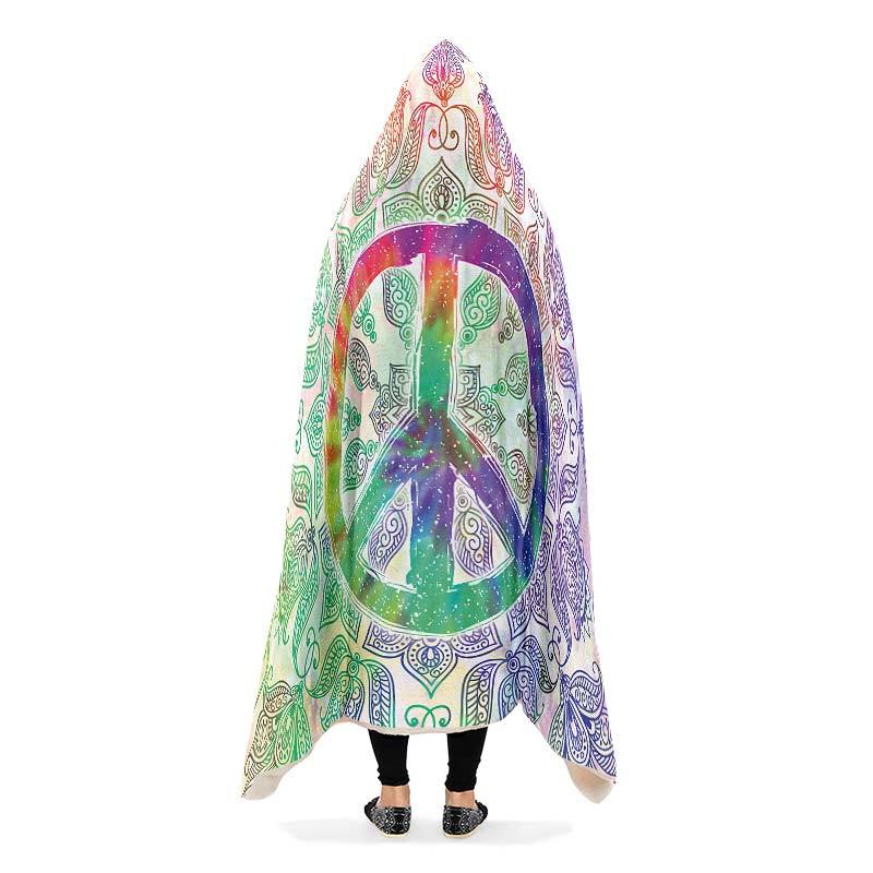 Tiedye Peace Mandala