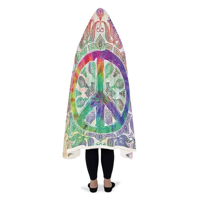 Tiedye Peace Mandala