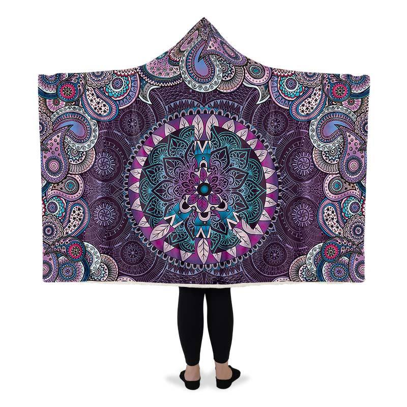 Purple Peace Mandala