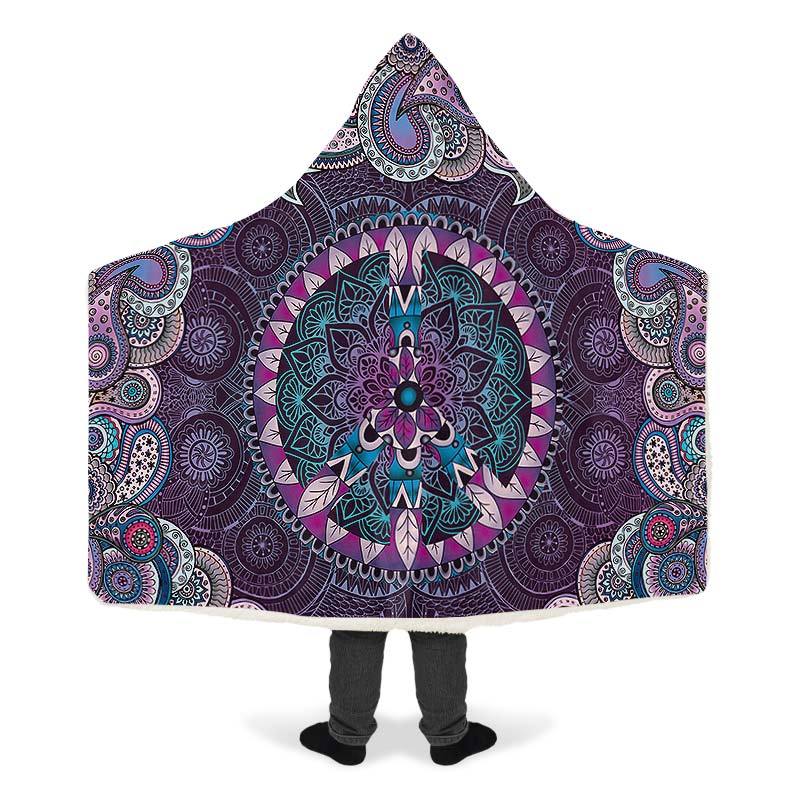 Purple Peace Mandala