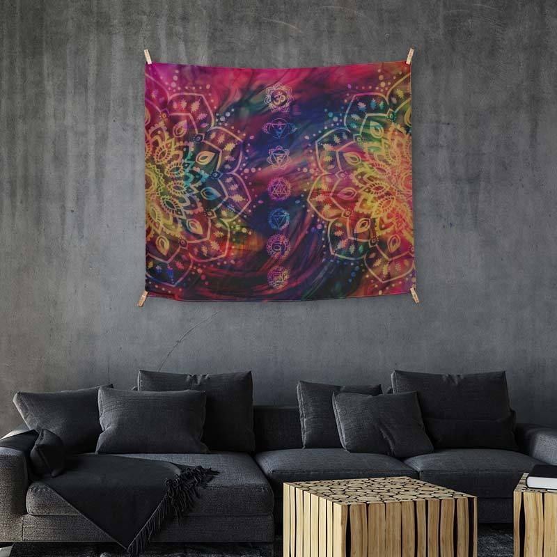 Groovy Chakra And Mandala