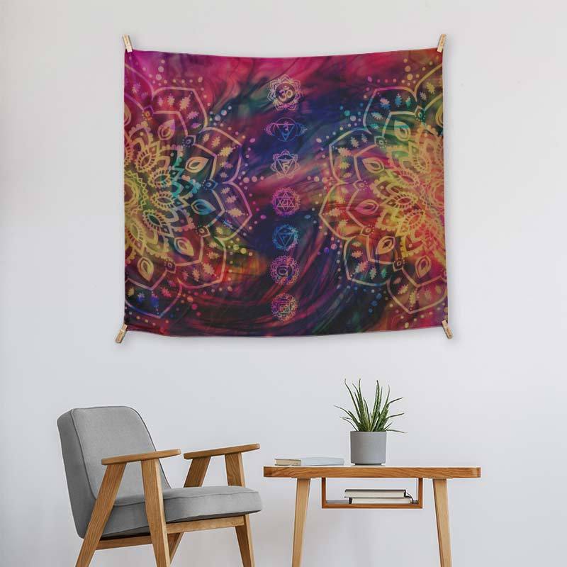 Groovy Chakra And Mandala