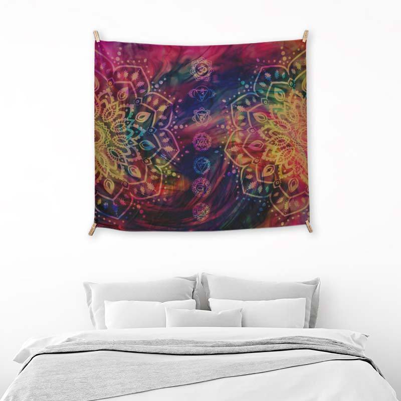 Groovy Chakra And Mandala