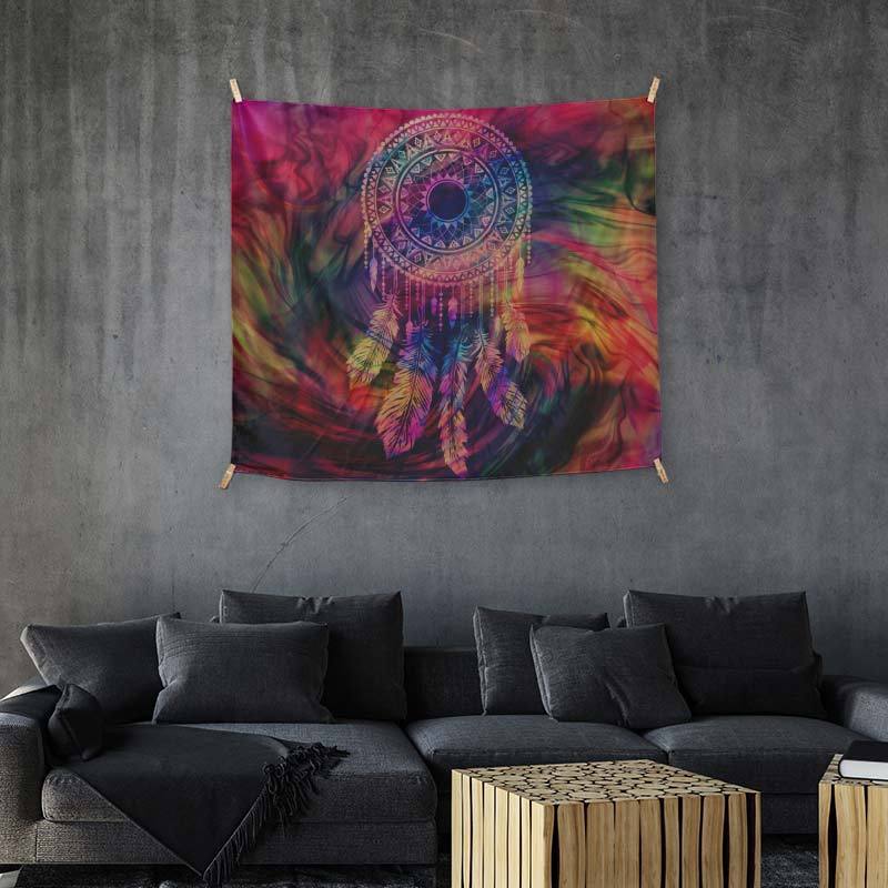 Groovy Dream Catcher