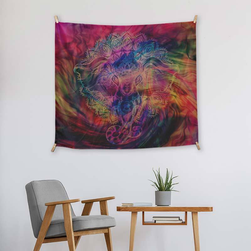 Groovy Elephant Mandala